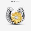 Brand Latest Arrival Yellow Series Animal Shape Charm Bead Component Bead Components Compatible With Pandach Authentic Original Bracelet High Quality