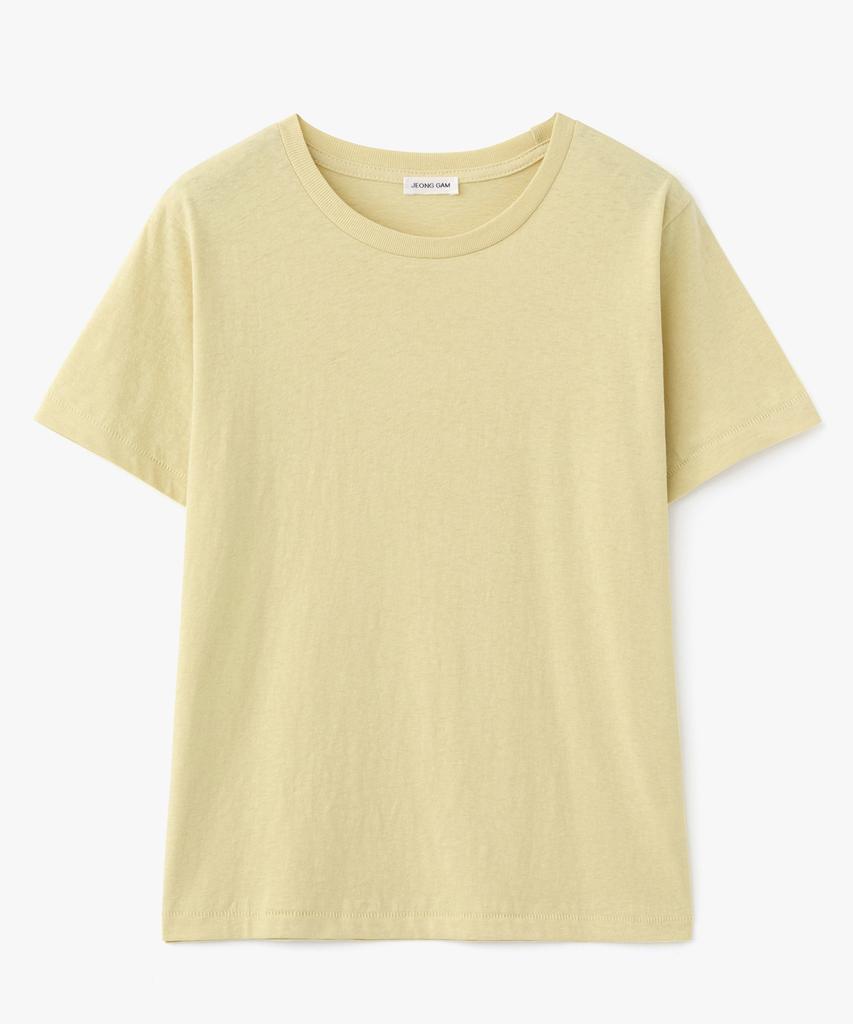 Jeonggamseutyudio Retro Tee_6 Color