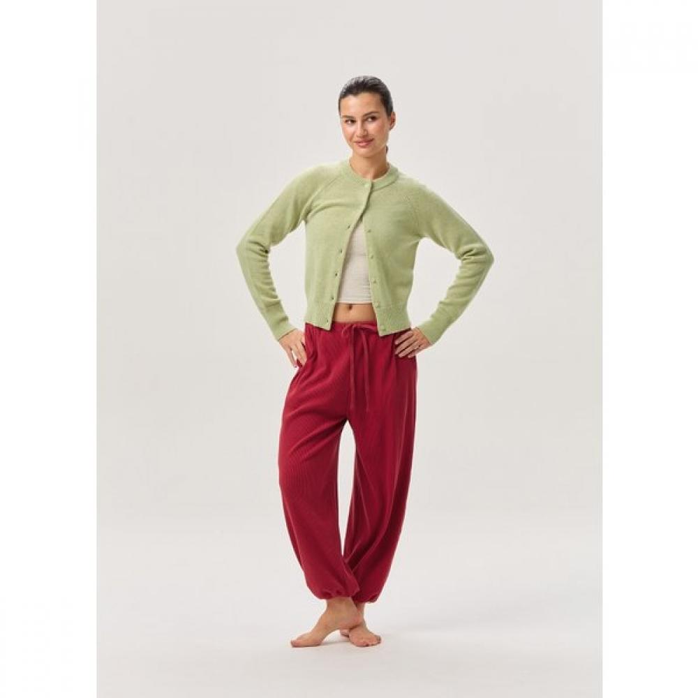 Budhi Mudra Rib Jogger Pants B63002aploa R12