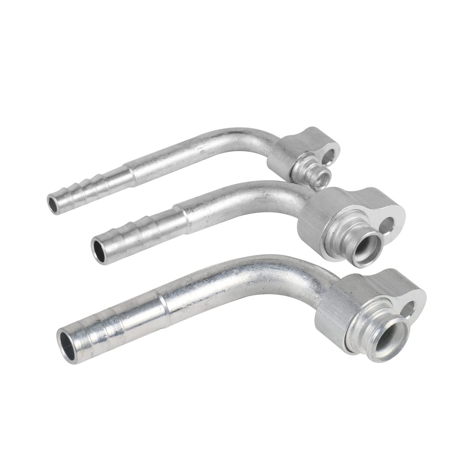 

Xwang store Automotive Air Conditioner Hose Aluminum Kit Fixture Radiator Evaporator Pipe R134A Active Bend