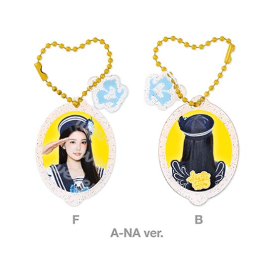 Pre-order Hearts2Hearts Lemon Tang Acrylic Key Ring