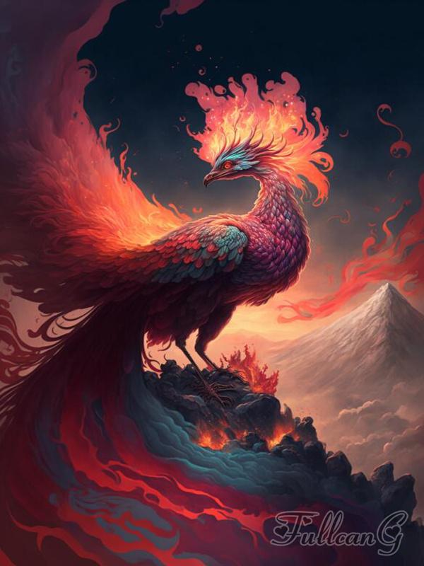 Diamond Painting New Arrivals Animal Peacocks Phoenix Diy Full Square Round Drill Rhinestone Embroidery Mosaic Cross Stitch Kits Wall Decor FG1801
