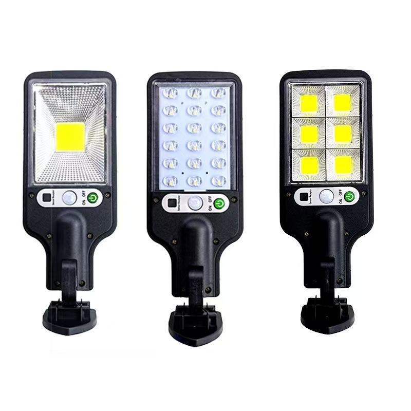 Waterproof Solar LED Street & Courtyard Light with Motion Sensor