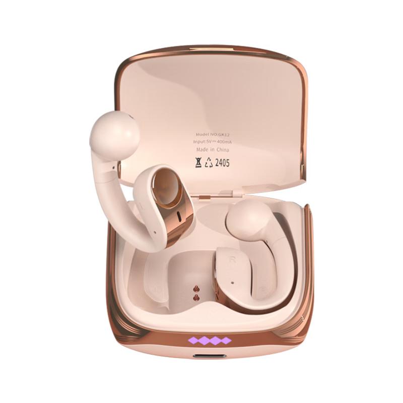 

Suoai Clip-On Air Conduction Bluetooth Earbuds