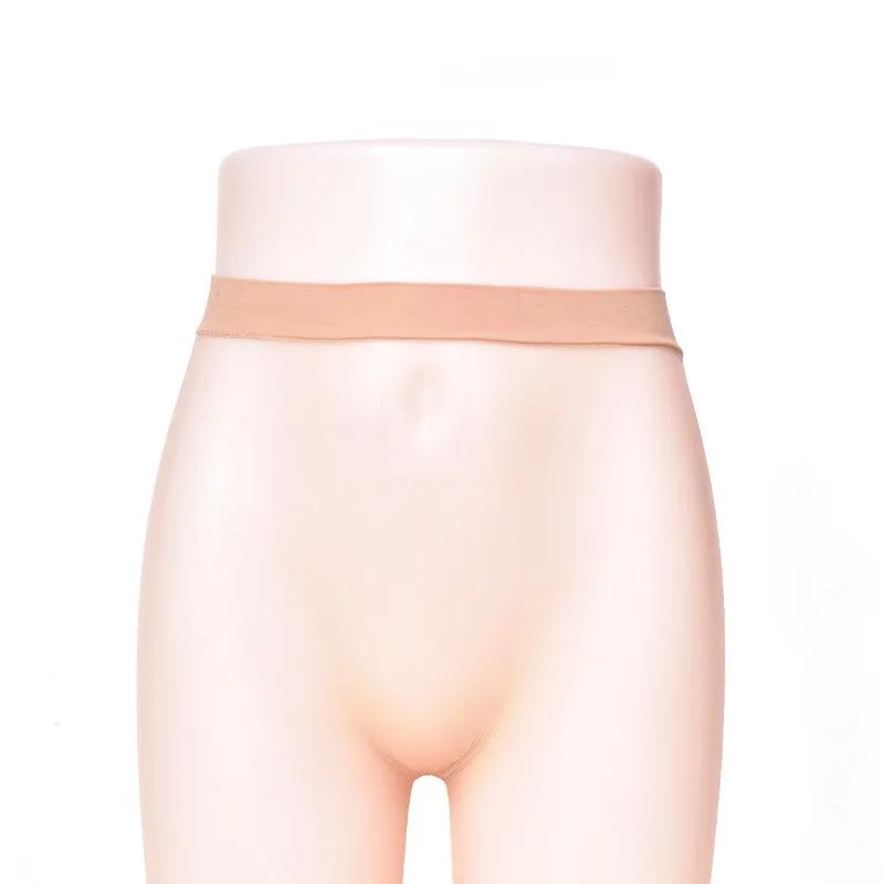 

Безшовні Колготки Високоеластичні Масляний Блиск Глянцеві Прозорі Колготки Ультратонкі Колготки Сексуальна Екзотична Білизна Формувач Ног Closed Crotch