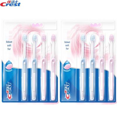 Crest Velvet Gum Care Toothbrush 4-Pack