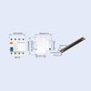 Current Circuit Breaker 3P+N 40A Flame Retardant Heat Resistant Humanized Miniature Leakage Protecti