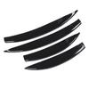1 Pair Front Bumper Splitter Grille Trim Stylish Look Spoiler Diffuser Grille Trim Strip Replacement for   E‑Class W214  ‑Line 2024 and Later