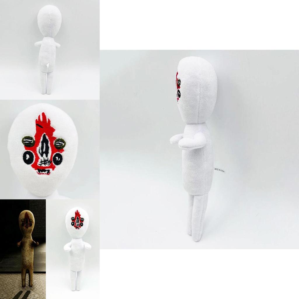 Unique Scp 173 Plush Toy Horror Character Stuffed Doll For Kids And Collectors