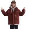 Fake Two Pieces of Cotton Clothes Women's Winter 2025 New Thickened Warm Padded Jacket Women's Down Padded Jacket Versatile Student Jacket