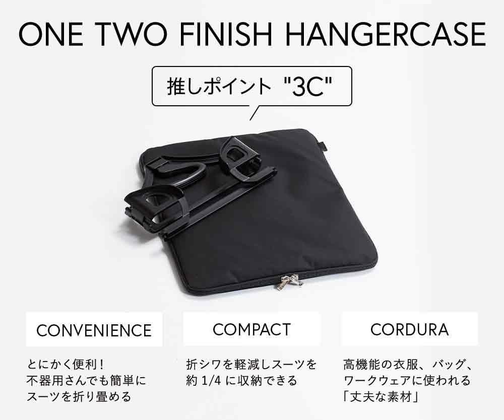 One Two Finish Hanger Case NEW JALUX Navy [TABITUS]