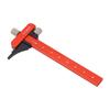 Sliding Gauge T Square Marking Ruler Aluminum Alloy Vernier Caliper Woodworking Tool