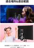 ZMZZZX Reflection Filter Microphone Soundproofing Studio Foldable Five-fold Shield Lightweight