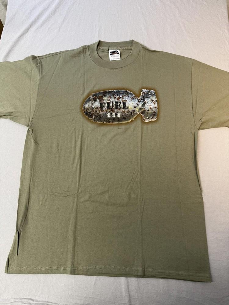 VTG Fuel Band T-shirt - Sunburn Tour 1999 Tee Album- XL Unisex T-Shirt XL
