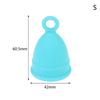 Size S/L Menstrual Cup Medical Silicone Lady Feminine Hygiene Copa Women Period Soft Grade with Storage Case Leak-proof Reusable