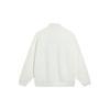 Li Ning Sweatshirts Unisex Ivory Stand Collar Moderate Regular AWDT225-2