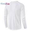 Cozy Up T-Shirts für Herren, BeefyT Henley-Shirts für Herren, Langarmshirts für Herren