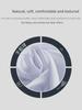 Men's Slim Fit Long Sleeve White Shirt - Iron-Free, Formal Korean Style