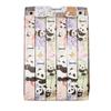 Panda 8-inch Cartoon Folding Fan - Cute Anime Design, Perfect for Students, High-Quality Summer Cool