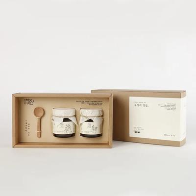 Eulenscheune 2 Arten von Geschenkverpackung