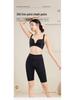 Haosangyuan Women's Silk Mulberry Cycling Shorts - Shark Pants for Summer, Thin Black Bottoms