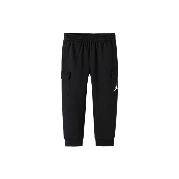 

Повседневные брюки Jordan Solid Color с эластичной резинкой на талии, детские штаны, черные JD2142069GS-001 XL