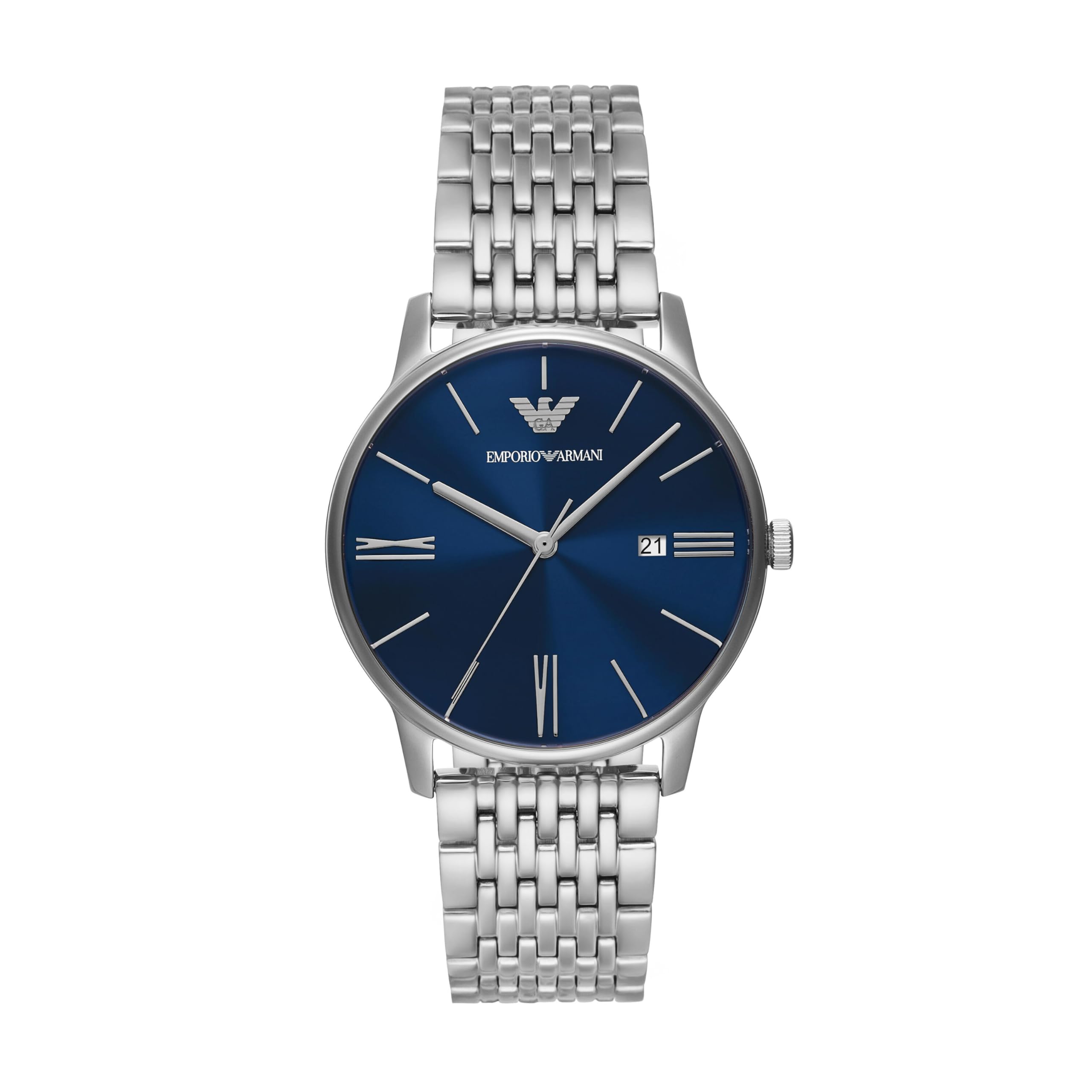 

Годинник AR11674 Срібний [Emporio Armani] Чоловічий срібний