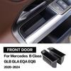 2X For Mercedes Benz EQB EQA W247 X247 H247 B GLB GLA Class 2020 - 2024 Car Door Storage Box Bag Handle Interior Accessories