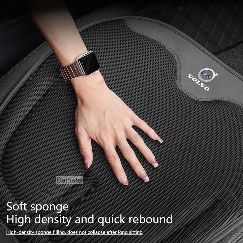 Volvo V60 XC90 S60 XC60 S90 V90 XC40 XC70 EX90 C30 C40 V40 Cuscino Estivo per Sedile Auto Traspirante Portatile Pad Rinfrescante Accessori