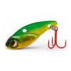 Mini Jigging Fishing Lure 25mm 3g Micro Metal VIB Sinking Cicada Wobblers Spoon Artificial Bait With Single Hook Tackle
