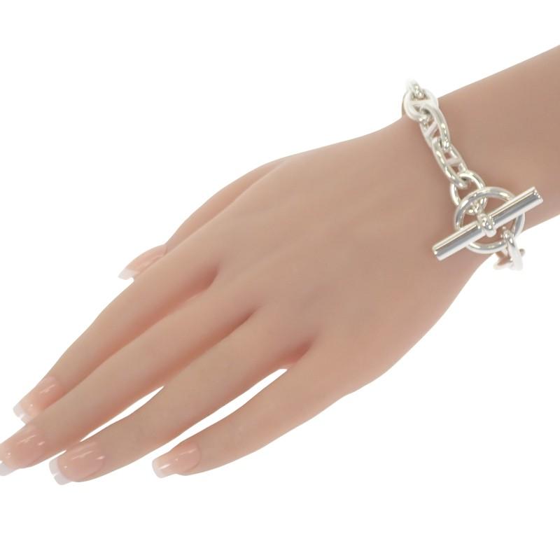 HERMES  H101672B 00012  bracelet Silver925 Women