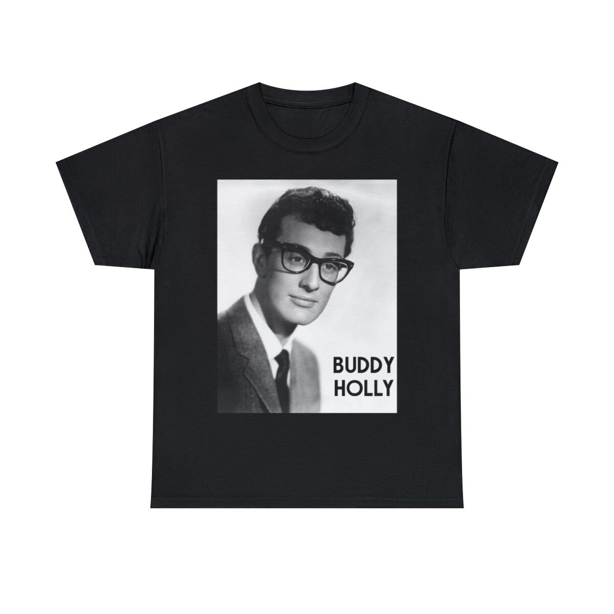 The Great Buddy Holly Unisex Heavy Cotton Tee XXL