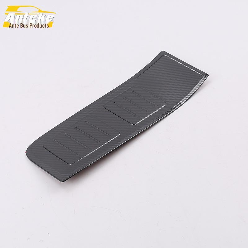 19 A6L Accelerator and Rest Pedal Sequins with Side Step Exterior Modification Accessories