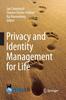The Privacy and Identity Management for Life Book