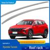 Hyundai Tucson Dachträger - Klebend, Schwarz & Silber Optionen