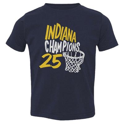 Indiana Hoop Graphic - 2025 Champions Inspired Design Toddler T-Shirt Unisex T-Shirt