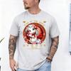 2026 Jahr des Pferdes Chinesisches Tierkreiszeichen T-Shirt Glück Glücklich Lustig Lässig Draußen Mode Hohe Qualität Baumwolle Kurzarm T-Shirts
