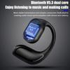 Trådløse hodetelefoner Bluetooth 5.3 Headset Håndfri Støykontroll Stereo Musikkørepropper Med Mikrofon For Xiaomi Iphone Samsung