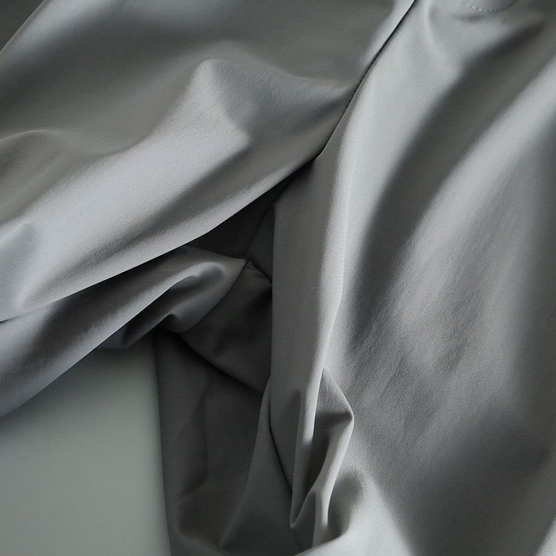Export Cool Breathable Tail Goods Cut Label Micro Elastic Casual Pants