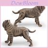 Pvc Dog Security Guard Model For Kids Educational Decor And Collectors