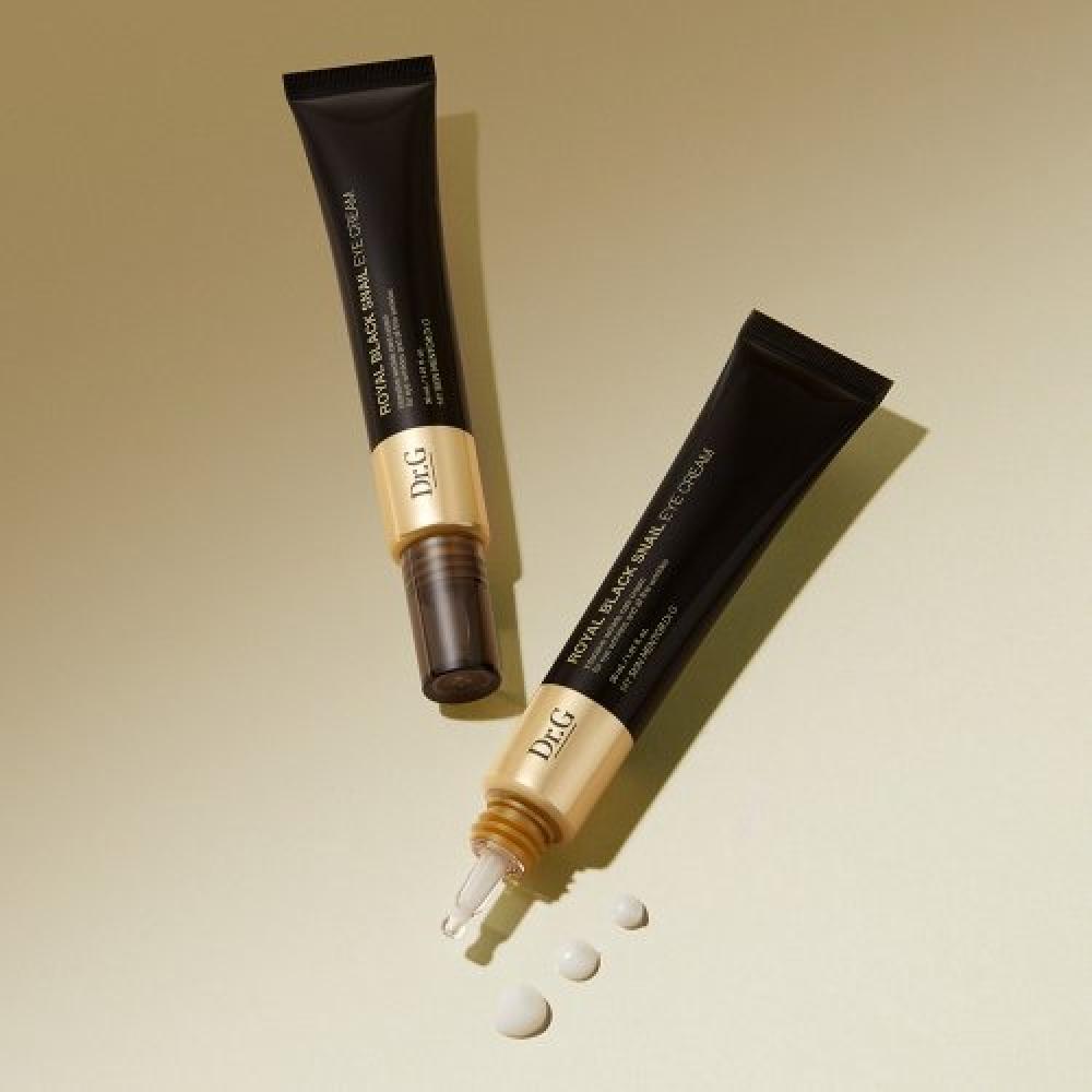Dr.g Royal Black Snail Eye Cream 30ml Duo FREE
