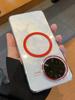 For POCO F7 Pro F7 Ultra Clear Magnetic Dropproof Shockproof and Anti-Yellowing Phone Case