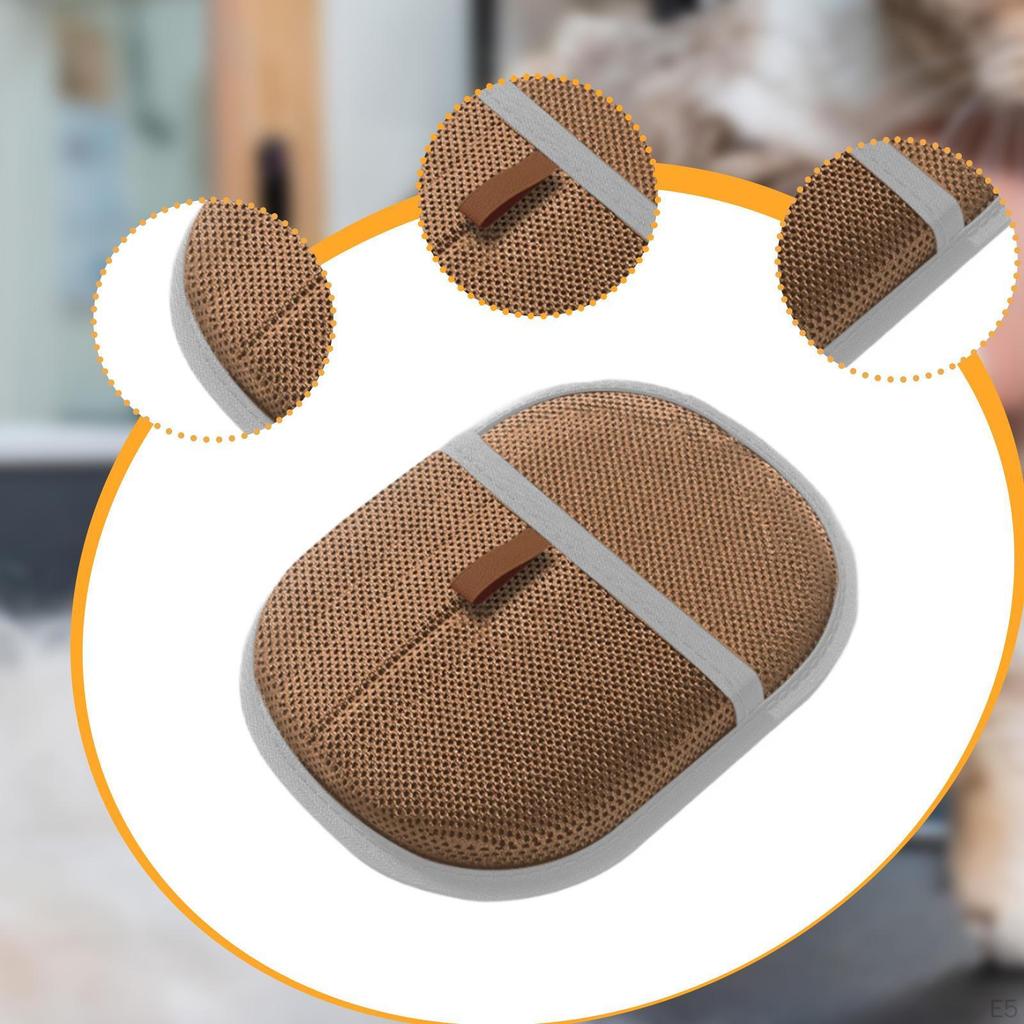 Pet Hair Removal Glove Animal Tool Electrostatic Gentle Bathing Remover for