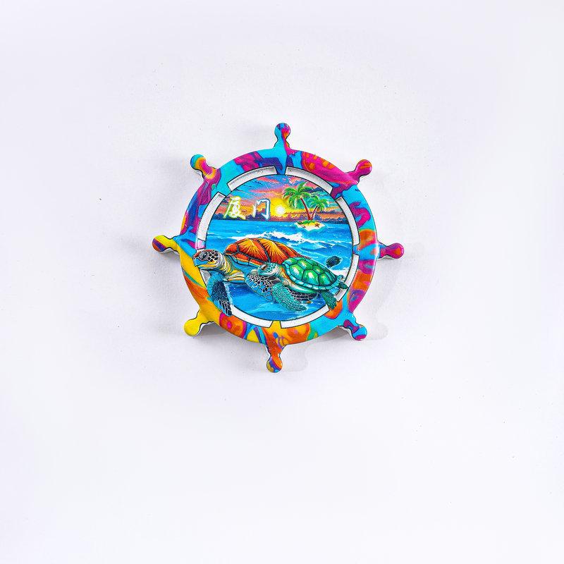 Xiamen Gulangyu Kulturelles Wahrzeichen Kühlschrankmagnet Souvenir