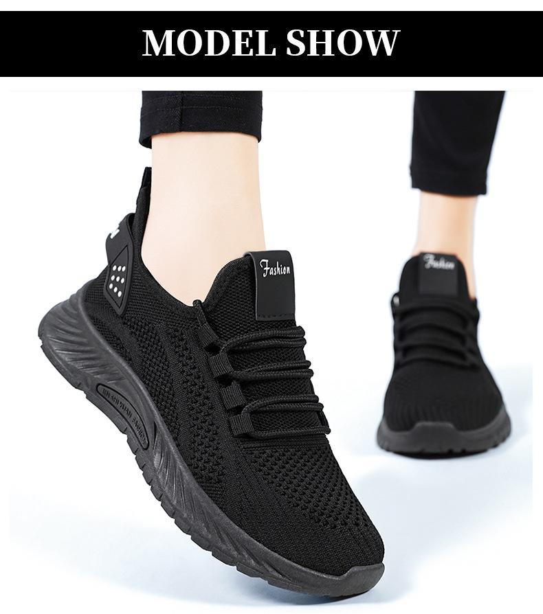 Fashion 2025 New Women's Sports Shoe Fashion Women's Shoes Breathable Ultra-light Mesh Hollow Women's Shoes Casual Shoes for Women
