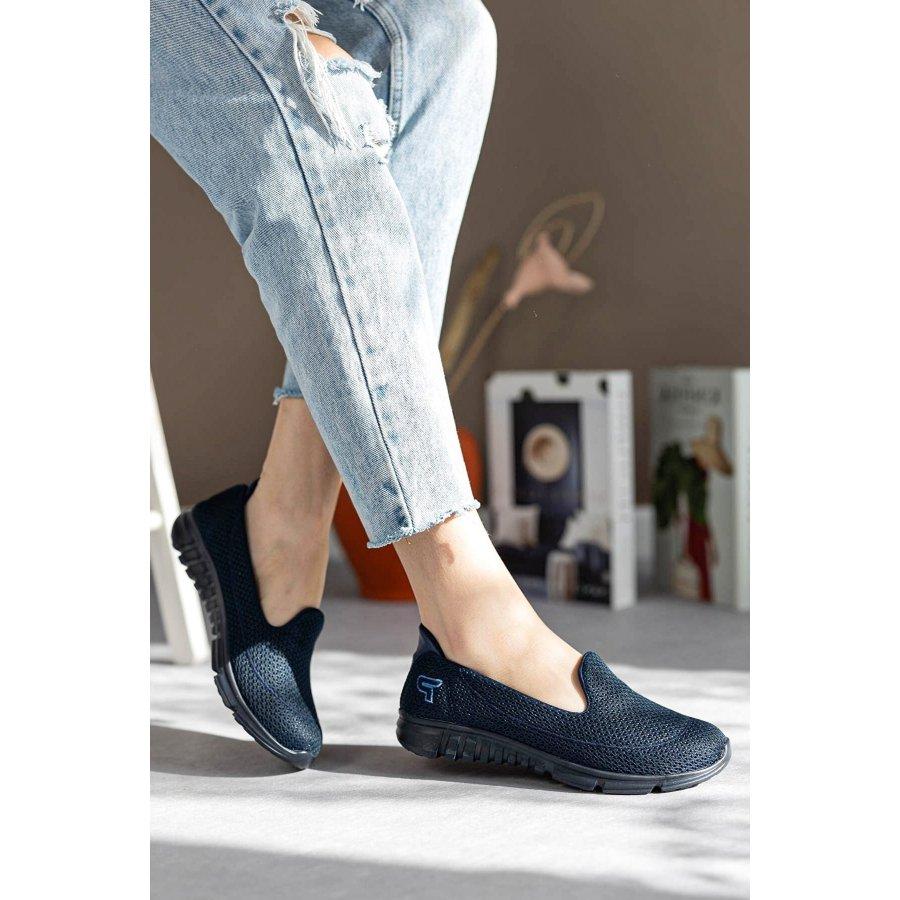 Women's Knitwear Comfort Casual Slip-On Lightweight Shoes Sneakers