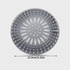 Hair Filter Silicone Hair Catcher Shower Drain Easy Clean Round Sink Drain Strainer Anti Clogging Sink Drain Kitchen Tool