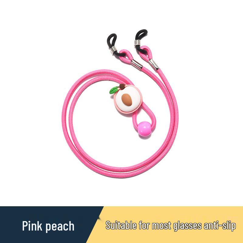 Kids' Anti-Slip Eyewear Lanyard with Sports Ear Hooks & Retractable Strap