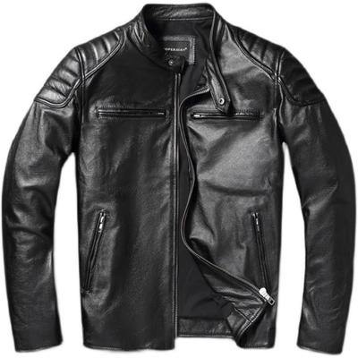 Chaquetas y abrigos – Chaquetas de cuero y gamuza