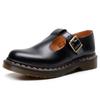 Martin boots with Mary Jane shoes, genuine leather, low-top small leather shoes, women's fashion